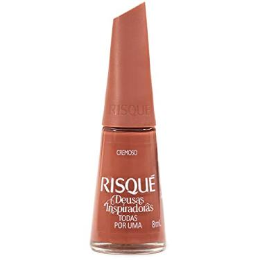 Imagem de Esmalte Risqué Deusas Inspiradoras Todas Por Uma Nude Terroso 8 ml, Risqué