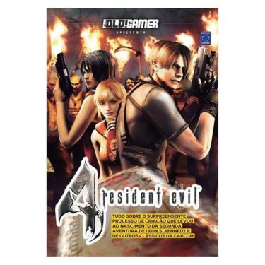 Imagem de Bookzine Old!Gamer - Volume 17: Resident Evil 4