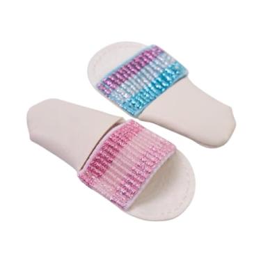 Imagem de Fancyes Protetores de dedo Proteção Sleeve trabalho fácil de usar o dedo do polegar de proteção contra o polegar para bordados de costura de bordados