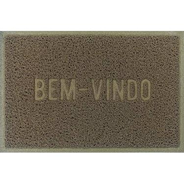 Imagem de CAPACHO VINILICO COLOR BLOCK 60X40CM MARROM 7519C