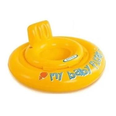 Imagem de Boia Inflável Baby Bote Conforto Flutuador Seguro Intex