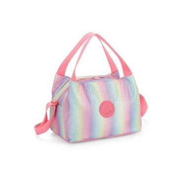 Imagem de Lancheira Térmica Escolar da Barbie by Luxcel Ref.46833