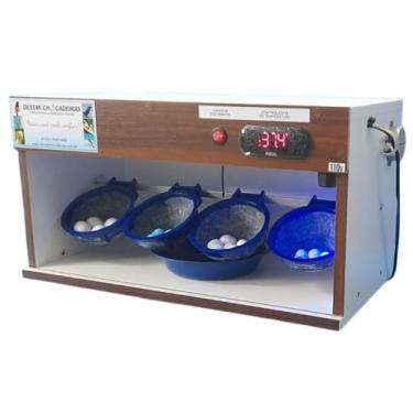 Imagem de Chocadeira para pássaros com 4 ninhos - Destak Chocadeiras, 220V