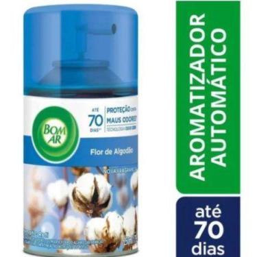 Imagem de Refil Bom Ar Spray Automático 250ml - Fragrâncias