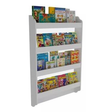 Imagem de Expositor De Livros Tóquio 100% Mdf