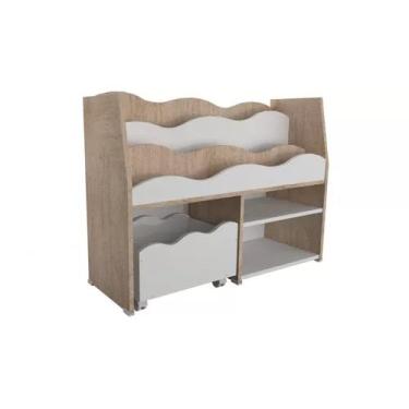 Imagem de Expositor De Livros 100% Mdf Fly (livros Brinquedos)