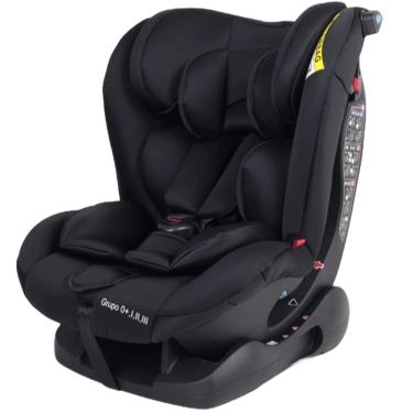 Imagem de Cadeirinha de Carro Passear Baby Vita 0 a 36kg 10 anos Preto