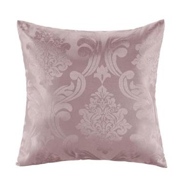 Imagem de Kit 2 Capas De Almofadas Decorativas Suede 45x45 Com Ziper - Viver Bem