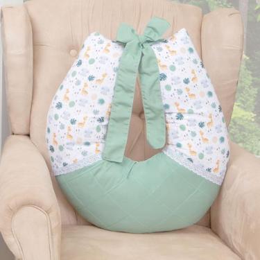 Imagem de Almofada De Amamentação Para Bebê Luxo - Miguel Baby, Zoo