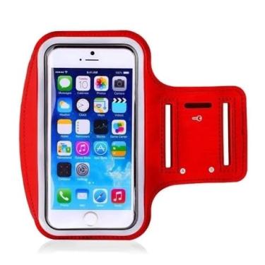 Imagem de Capa De Braço Suporte Braçadeira Celular Corrida Academia