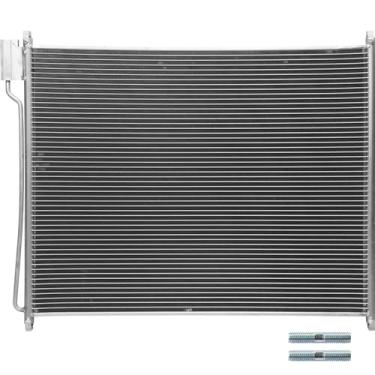 Imagem de Condensador A/C de ar condicionado compatível com Ford Excursion F-250 F-250 F-350 F-450 F-550 Super Duty