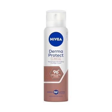 Imagem de NIVEA Desodorante Antitranspirante Aerossol Derma Protect Clinical 150ml - 96h de defesa contra o suor extremo
