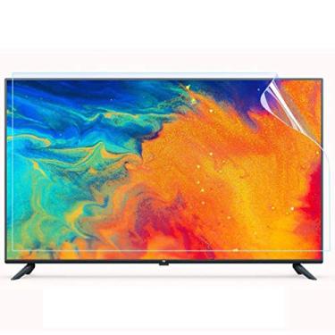 Imagem de BDSHL Protetor de tela de monitor de luz azul protege os olhos protetor de tela antirreflexo para LCD/LED/OLED/QLED/4K/HDTV, 19 tamanhos (Cor: Versão HD, Tamanho: 40 polegadas 875 x 483 mm)