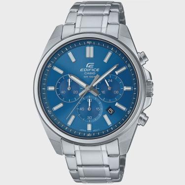 Imagem de Relógio casio edifice azul masculino EFV-650D-2AVUDF