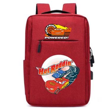 Imagem de Mochila Infantil Escolar Dia a Dia Carros Super Rápidos Power Corrida 