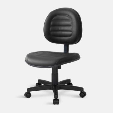 Imagem de Cadeira Escritório Executiva Belluno Giratória - Flex Cadeiras, Preto