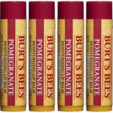 Imagem de Protetor Labial Burt´S Bees 100% Natural Moisturizing Lip Balm (4 Tubos)
