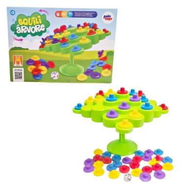 Imagem de Jogo Equiliárvore Árvore Do Equilíbrio Tabuleiro - Paki Toys