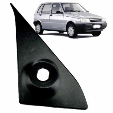 Imagem de Acabamento Interno Retrovisor Esq. Uno Fire 2000 A 2003 4p - ENGEKAR