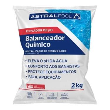 Imagem de Elevador ph piscina granulado 2kg astralpool
