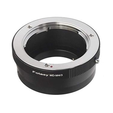 Imagem de Fotasy AMMD Minolta MD MC suporte lente para Micro 4/3 sistema de quatro terços adaptador de montagem de câmera, Padrão, MD Lens to M43 Adapter, MD Lens to M43 Adapter