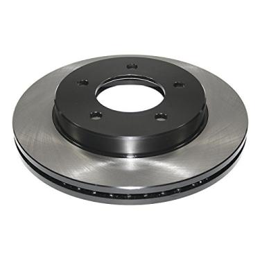 Imagem de DuraGo BR5404202 Disco dianteiro ventilado premium rotor de freio eletroforético