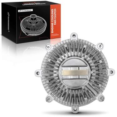 Imagem de A-Premium Embreagem do ventilador de resfriamento do motor compatível com Nissan Pathfinder Frontier Xterra 2005-2012 V6 4.0L, substituição # 21082-EA200