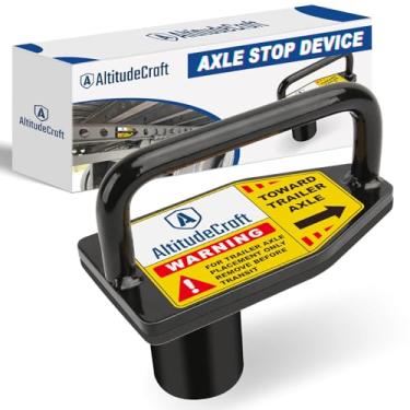 Imagem de AltitudeCraft Rolha deslizante em tandem para semi-caminhão, dispositivo de parada de eixo magnético forte geladeira para trailer, ferramenta de trava de pino de trava de aço resistente