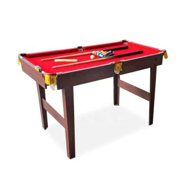 Imagem de Mesa Bilhar Sinuca Infantil MDF com Acessórios 120 cm