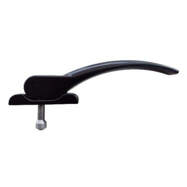 Imagem de Fecho Alavanca Maxim Ar Para Pele De Vidro Fermax - Fma 133, PRETO