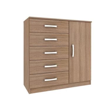 Imagem de Cômoda Zurique 1PT 5GV Demolição - Evidência