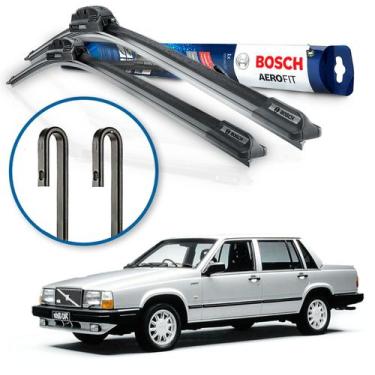 Imagem de Par Palheta Limpador Parabrisa Bosch Volvo 740 1991 1992 1993 1994