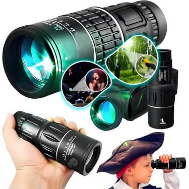 Imagem de Monóculo Luneta Telescópio Tático Profissional Militar Espião Tatico A