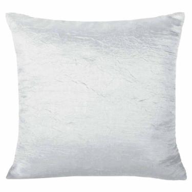 Imagem de Capa de Almofada Cetim Amassadinho 45x45cm - Paulo Cezar Enxovais,  Br