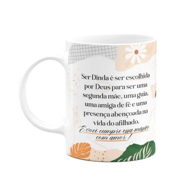 Imagem de Caneca de Dindos - Ser dinda é... - 325ml
