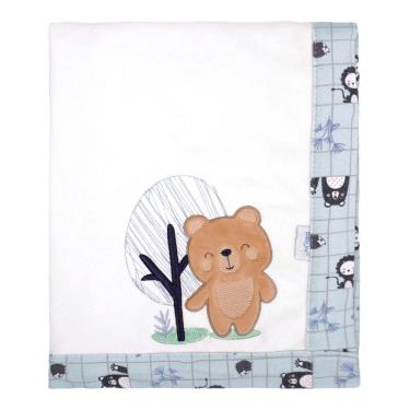 Imagem de Manta para Bebê em Malha Suedine 80x95 Baby Joy
