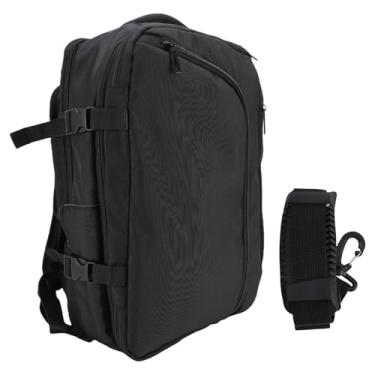 Imagem de Mochila de Compressão a Vácuo, Separação Expansível de Seco úmido, Grande Capacidade de 36 a 55l para Negócios de Viagens Com o Oxford Cloth