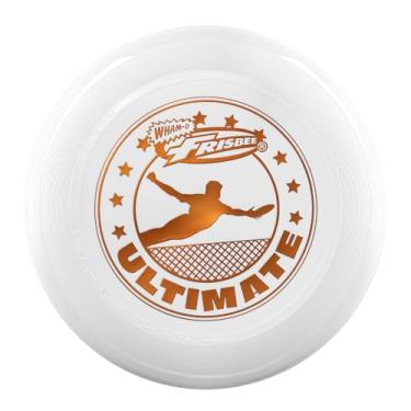 Imagem de WHAM-O Frisbee Official Ultimate Disco voador de 175 g, 26 cm, treinamento profissional, para competição e diversão ao ar livre - 1 pacote