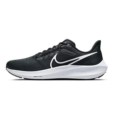 Imagem de Nike Tênis masculino Air Zoom Pegasus 39, Preto/Branco/Cinza fumê DK 001, 11.5 US