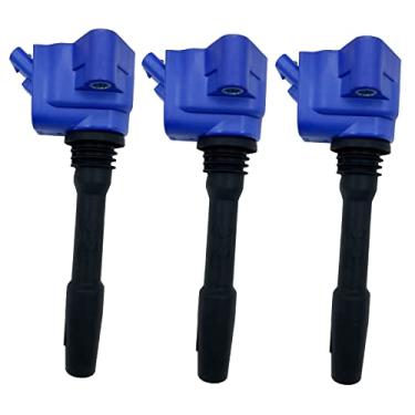 Imagem de HLZ PRODUCT Peças De Bobinas Ignição Alto Desempenho Compatíveis Com Bmw 1 2 3 4 5 6 7 8 Series X1 X2 X3 X4 X5 X6 X7 Z4 M Power Mini F54-F60 1.5T 3.0T B38 B58 S58 F&G Chassis Uf750 12138678438