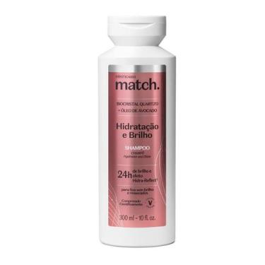 Imagem de O BOTICARIO MATCH SHAMPOO HIDRATACAO E BRILHO 300ml - O Boticário