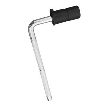 Imagem de Dynwave Suporte para bateria eletrônica, hardware de montagem para percussão, baqueta eletrônica profissional, haste L para performance em palco doméstico