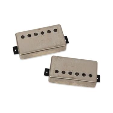 Imagem de Seymour Duncan Conjunto Nazgul E Sentient - Captadores De Guitarra Elétrica 6 Cordas Com Braço Ponte Alto Rendimento Para Hard Rock, Metal Moderno Níquel Bruto