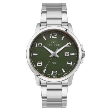 Imagem de Relógio Technos Masculino Racer Prata - 2315lat/1v Relógio Technos Masculino Racer Basi...