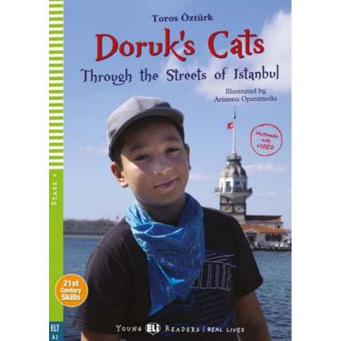 Imagem de Doruk`s Cats: Through The Streets Of Istanbul - Hub Young Readers | Real Lives - Stage 4 - Book With Multimidia Download And App