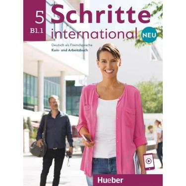 Imagem de Schritte International Neu 5 - Kursbuch Und Arbeitsbuch Mit Audios Online