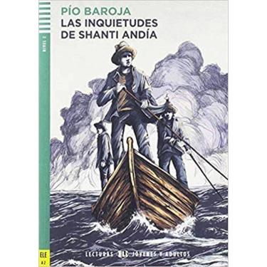Imagem de Las Inquietudes De Shanti Andia - Eli Lecturas Jóvenes Y Adultos - Nivel 2 - Libro Con CD Audio