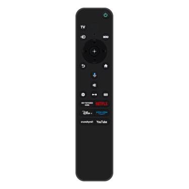 Imagem de Controle remoto de substituição de reconhecimento de voz com microfone compatível com Sony TV RMF-TX920U RMF-TX820U BRAVIA 3/7/8/9 QLED OLED 4K Smart Google TVs 2024 K-43S30 K-43XR70 K-50S30 K-50XR70