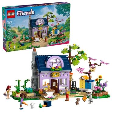 Imagem de Friends Casa E Jardim De Flores Dos Apicultores 2669 - Lego