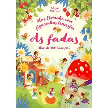 Imagem de Livro - As fadas: meu livrinho com figurinhas transfer